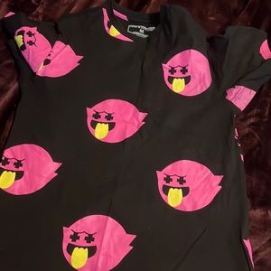 Pink dolphin rare ghost tee